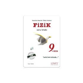 9. Sınıf Fizik Soru Kitabı Limit Yayınları
