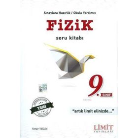 9. Sınıf Fizik Soru Kitabı Limit Yayınları