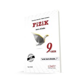 9. Sınıf Fizik Soru Kitabı Limit Yayınları