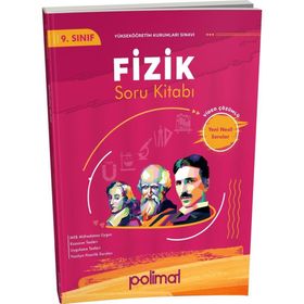 9. Sınıf Fizik Soru Kitabı-Polimat Yayınları
