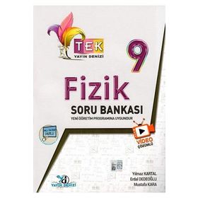 9. Sınıf Fizik TEK Serisi Video Çözümlü Soru Bankası Yayın Denizi Yayınları