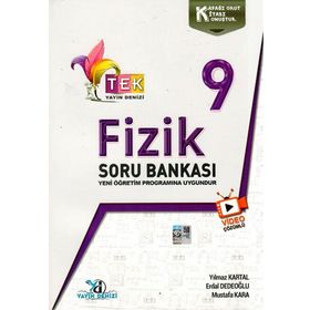 9. Sınıf Fizik TEK Serisi Video Çözümlü Soru Bankası Yayın Denizi Yayınları