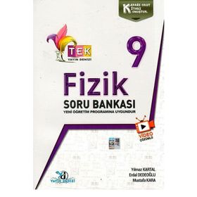 9. Sınıf Fizik TEK Serisi Video Çözümlü Soru Bankası Yayın Denizi Yayınları
