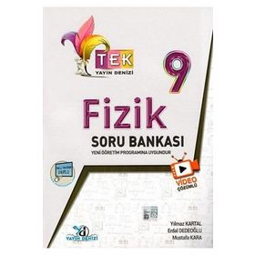 9. Sınıf Fizik TEK Serisi Video Çözümlü Soru Bankası Yayın Denizi Yayınları