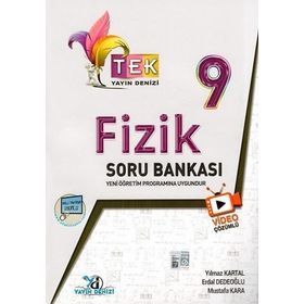 9. Sınıf Fizik TEK Serisi Video Çözümlü Soru Bankası Yayın Denizi Yayınları