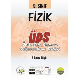 9. Sınıf Fizik Ünite Değerlendirme Sınavı-Pano Yayınları