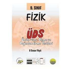 9. Sınıf Fizik Ünite Değerlendirme Sınavı-Pano Yayınları