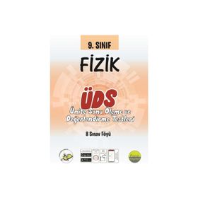 9. Sınıf Fizik Ünite Değerlendirme Sınavı-Pano Yayınları