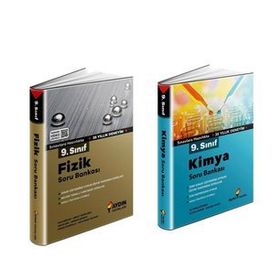 9. Sınıf Fizik ve Kimya Soru Bankası Seti 2 Kitap - Aydın Yayınları