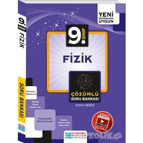 9.Sınıf Fizik Video Çözümlü Soru Bankası-Evrensel İletişim Yayınları