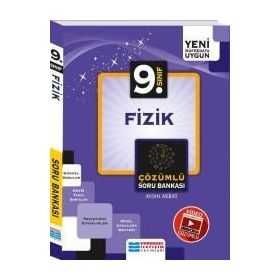 9.Sınıf Fizik Video Çözümlü Soru Bankası-Evrensel İletişim Yayınları