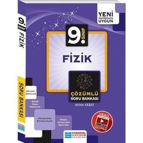 9.Sınıf Fizik Video Çözümlü Soru Bankası-Evrensel İletişim Yayınları