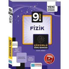 9.Sınıf Fizik Video Çözümlü Soru Bankası-Evrensel İletişim Yayınları