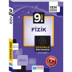 9.Sınıf Fizik Video Çözümlü Soru Bankası-Evrensel İletişim Yayınları