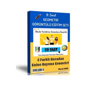 9. Sınıf Geometri Görüntülü Eğitim Seti