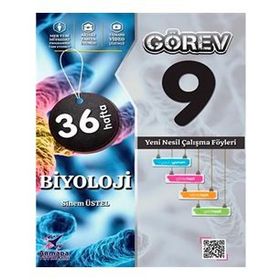 9. Sınıf Görev Biyoloji Yeni Nesil Çalışma Föyleri - Armada Yayınları