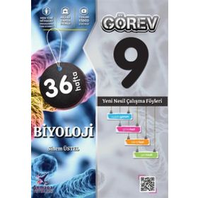 9. Sınıf Görev Biyoloji Yeni Nesil Çalışma Föyleri - Armada Yayınları