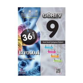 9. Sınıf Görev Biyoloji Yeni Nesil Çalışma Föyleri - Armada Yayınları