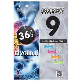 9. Sınıf Görev Biyoloji Yeni Nesil Çalışma Föyleri - Armada Yayınları