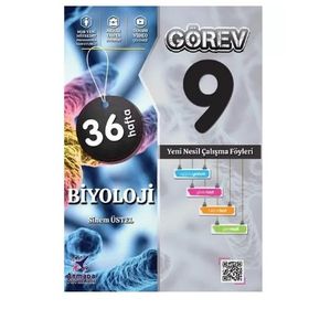 9. Sınıf Görev Biyoloji Yeni Nesil Çalışma Föyleri - Armada Yayınları