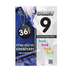 9. Sınıf Görev Türk Dili ve Edebiyatı Yeni Nesil Çalışma Föyleri - Armada Yayınları