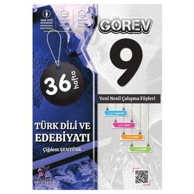9. Sınıf Görev Türk Dili ve Edebiyatı Yeni Nesil Çalışma Föyleri - Armada Yayınları