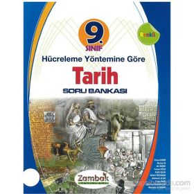 9. Sınıf Hücreleme Yöntemine Göre Tarih Soru Bankası Renkli - kollektif