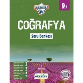 9 Sınıf Iceberg Coğrafya Soru Bankası Okyanus Yayınları