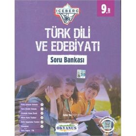 9.Sınıf Iceberg Türk Dili Ve Edebiyatı Soru Bankası Okyanus Yayınları