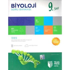 9.Sınıf İdes Biyoloji Soru Bankası Teas Press Yayınları