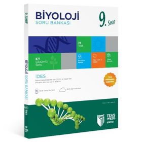 9.Sınıf İdes Biyoloji Soru Bankası Teas Press Yayınları