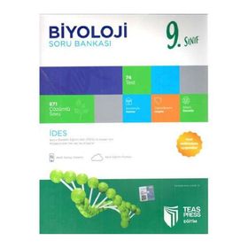 9.Sınıf İdes Biyoloji Soru Bankası Teas Press Yayınları