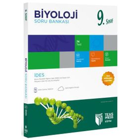 9.Sınıf İdes Biyoloji Soru Bankası Teas Press Yayınları