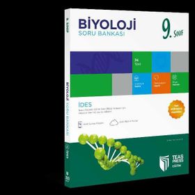 9.Sınıf İdes Biyoloji Soru Bankası Teas Press Yayınları