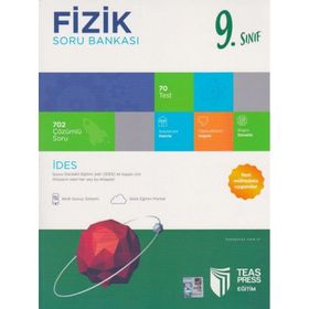 9. Sınıf İdes Fizik Soru Bankası Teas Press Yayınları