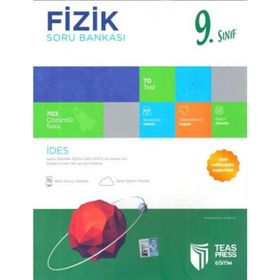 9. Sınıf İdes Fizik Soru Bankası Teas Press Yayınları