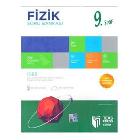 9. Sınıf İdes Fizik Soru Bankası Teas Press Yayınları