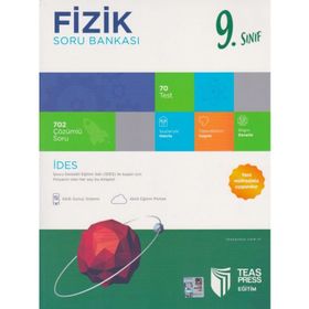 9. Sınıf İdes Fizik Soru Bankası Teas Press Yayınları