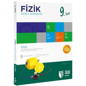 9. Sınıf İdes Fizik Soru Bankası Teas Press Yayınları