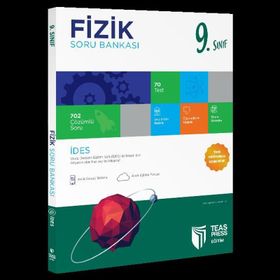 9. Sınıf İdes Fizik Soru Bankası Teas Press Yayınları