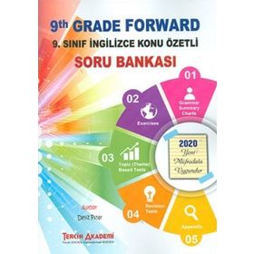9. Sınıf İngilizce Konu Özetli Soru Bankası Tercih Akademi Yayınları