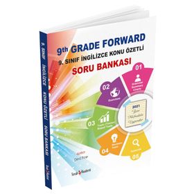 9. Sınıf İngilizce Konu Özetli Soru Bankası Tercih Akademi Yayınları