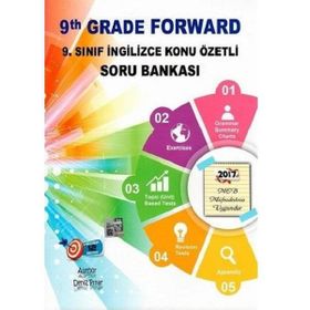 9. Sınıf İngilizce Konu Özetli Soru Bankası Tercih Akademi Yayınları