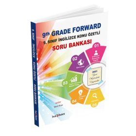 9. Sınıf İngilizce Konu Özetli Soru Bankası Tercih Akademi Yayınları