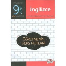 9.Sınıf İngilizce Öğretmenin Ders Notları Editör Yayınları