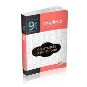 9.Sınıf İngilizce Öğretmenin Ders Notları Editör Yayınları