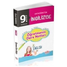 9.Sınıf İngilizce Öğretmenin Ders Notları Editör Yayınları