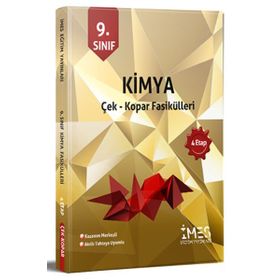 9.Sınıf Kimya 4.Etap Çek-Kopar Fasikülleri-İmes Eğitim Yayınları