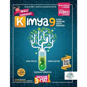 9. Sınıf Kimya Akıllı Hamleler Konu Anlatımlı Soru Bankası