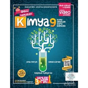 9. Sınıf Kimya Akıllı Hamleler Konu Anlatımlı Soru Bankası